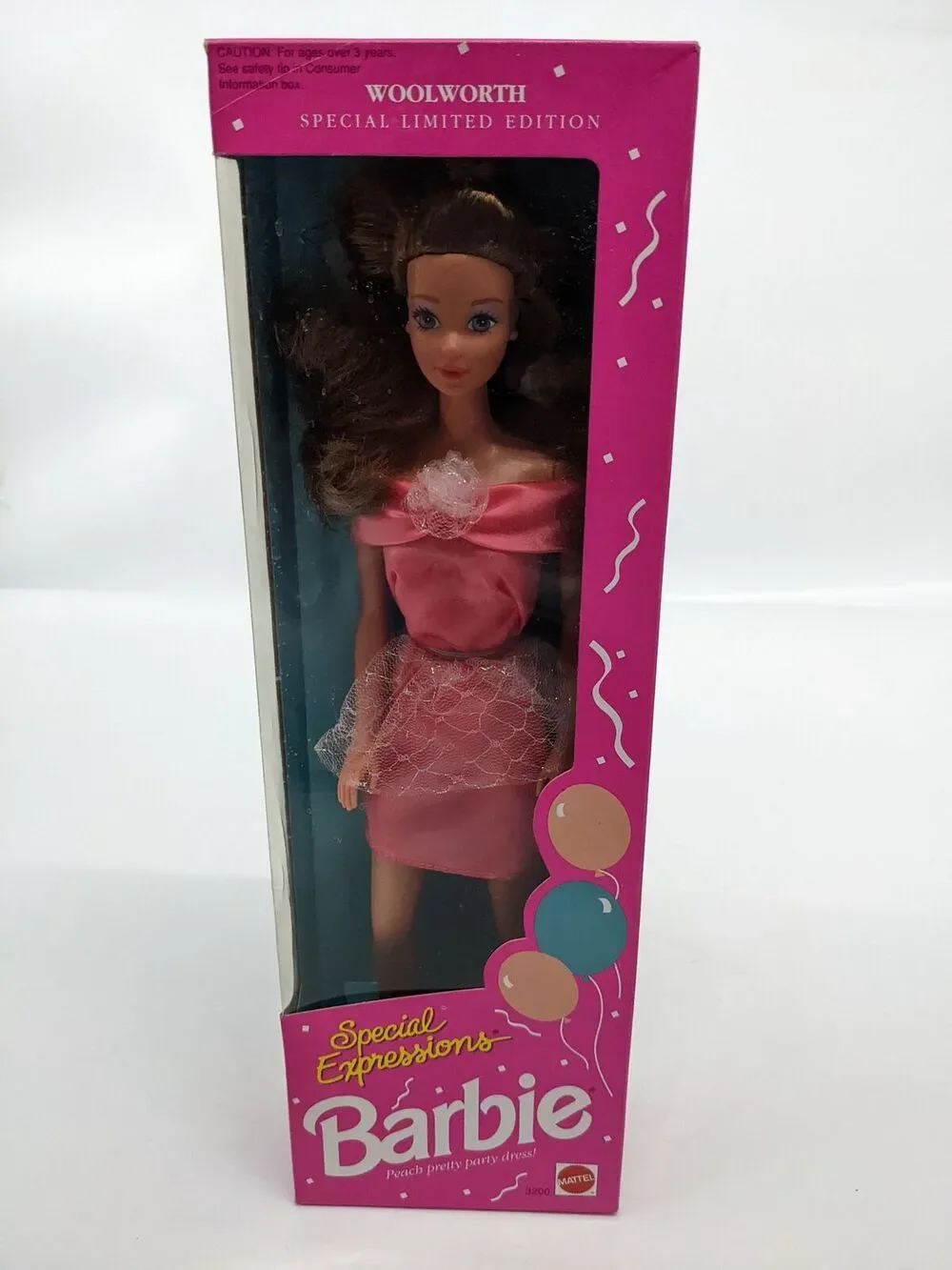 Barbie - Special Expression Barbie Doll - Woolworth Special Edition #3200 1992
